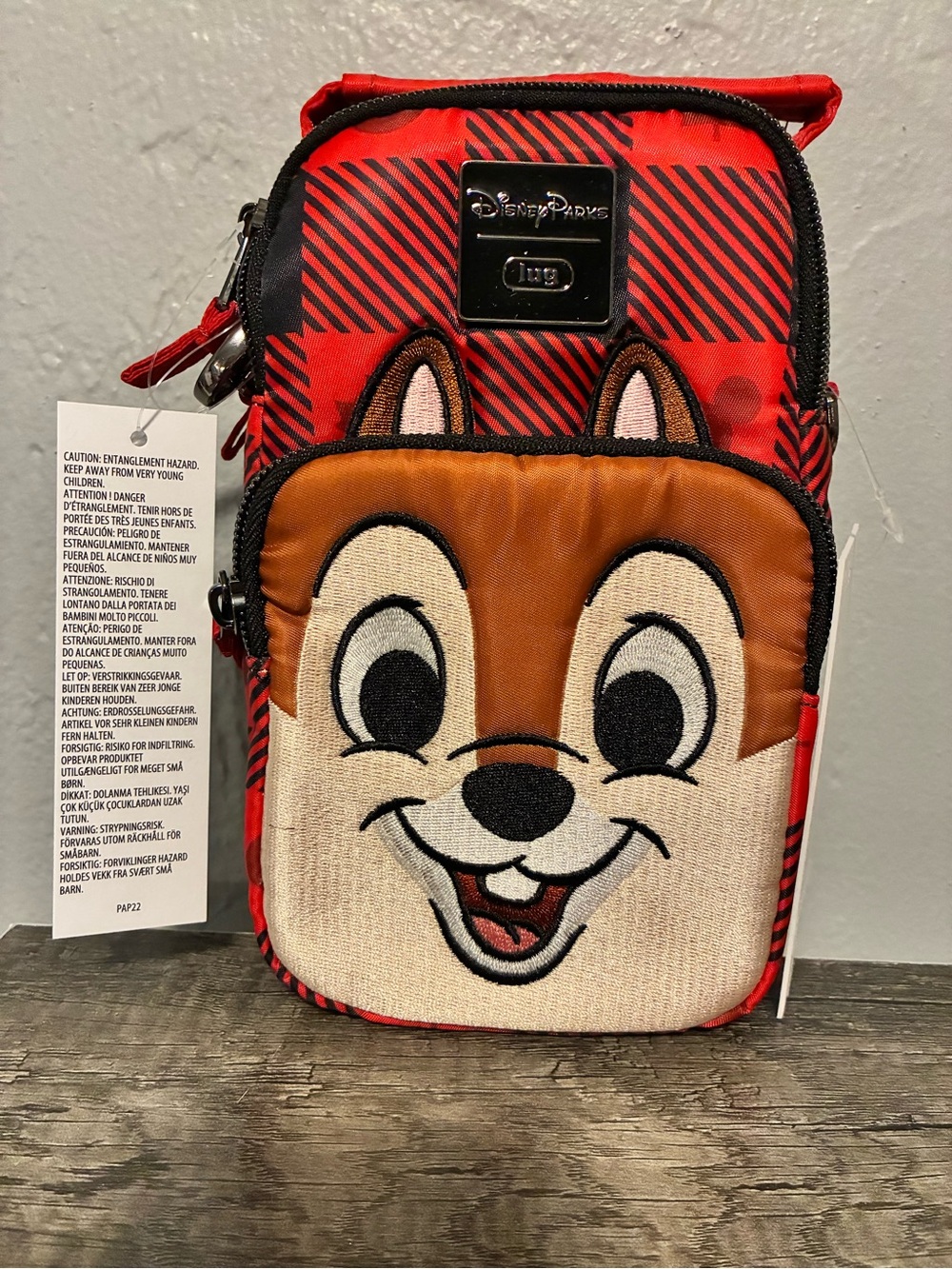 Lug Disney Parks Chip Crossbody or Belt Bag